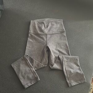 Gray Leggings